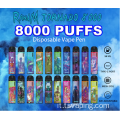 VAPE ORIGINALE da 8000 sbuffi a mesh e-sigaretta